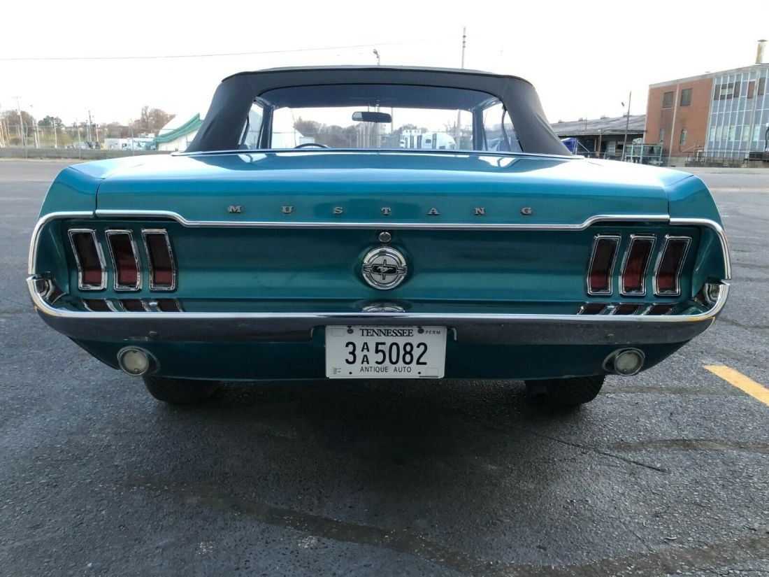 1968 Ford Mustang Convertible - photo 13