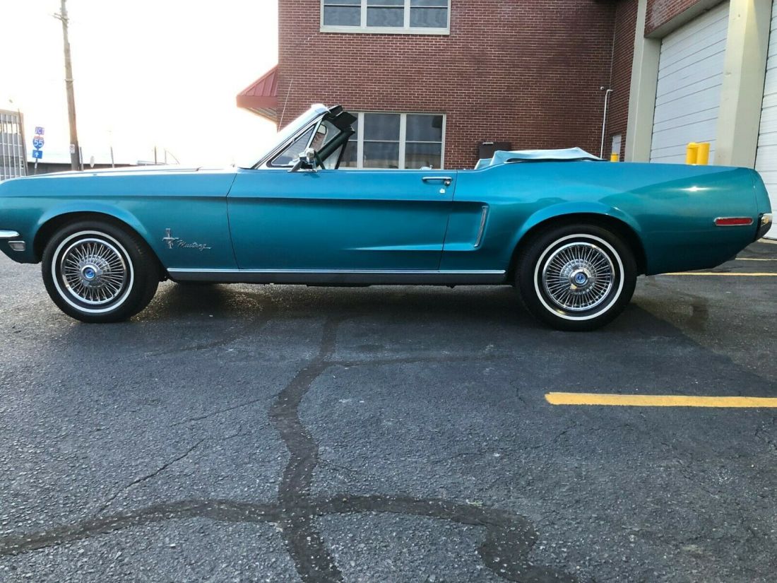 1968 Ford Mustang Convertible - photo 3