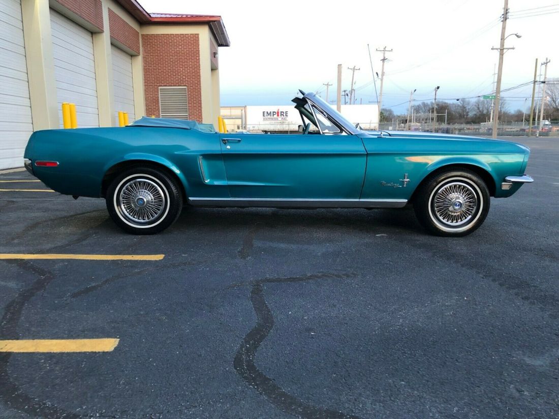 1968 Ford Mustang Convertible - photo 4
