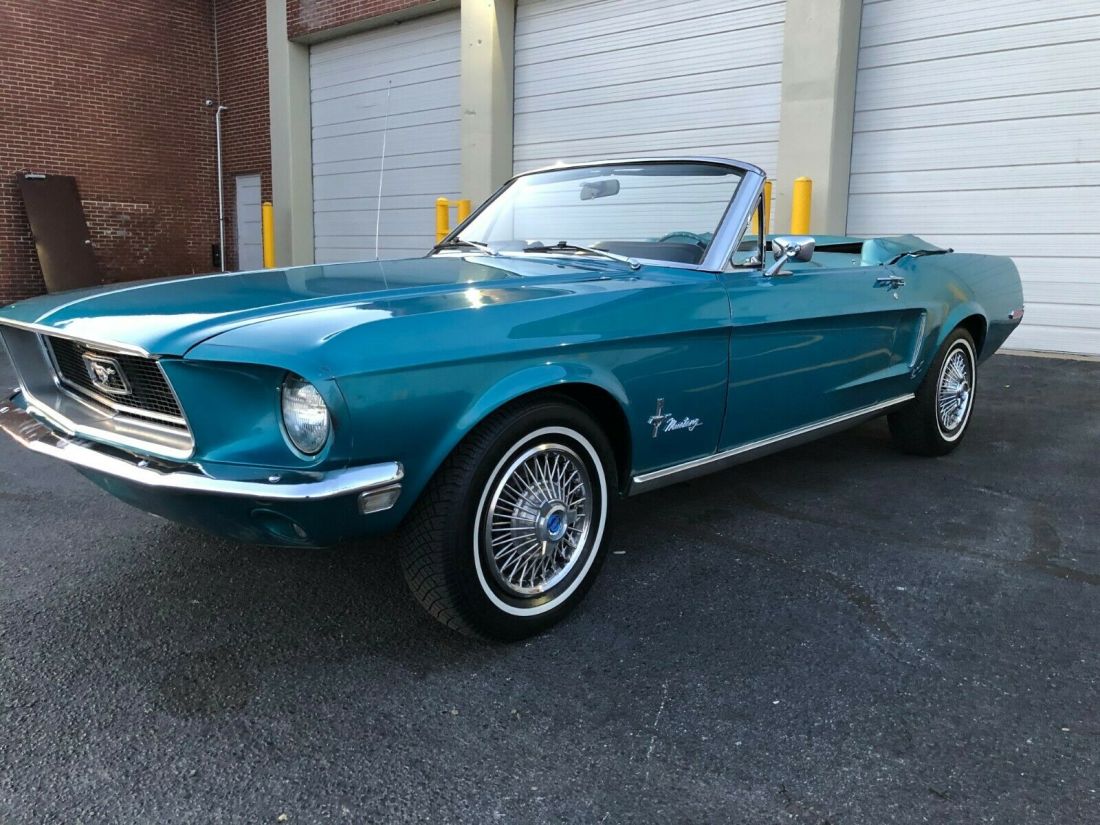 1968 Ford Mustang Convertible - photo 5