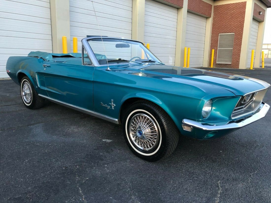 1968 Ford Mustang Convertible - photo 6