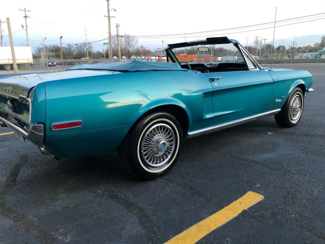 1968 Ford Mustang Convertible - photo 7