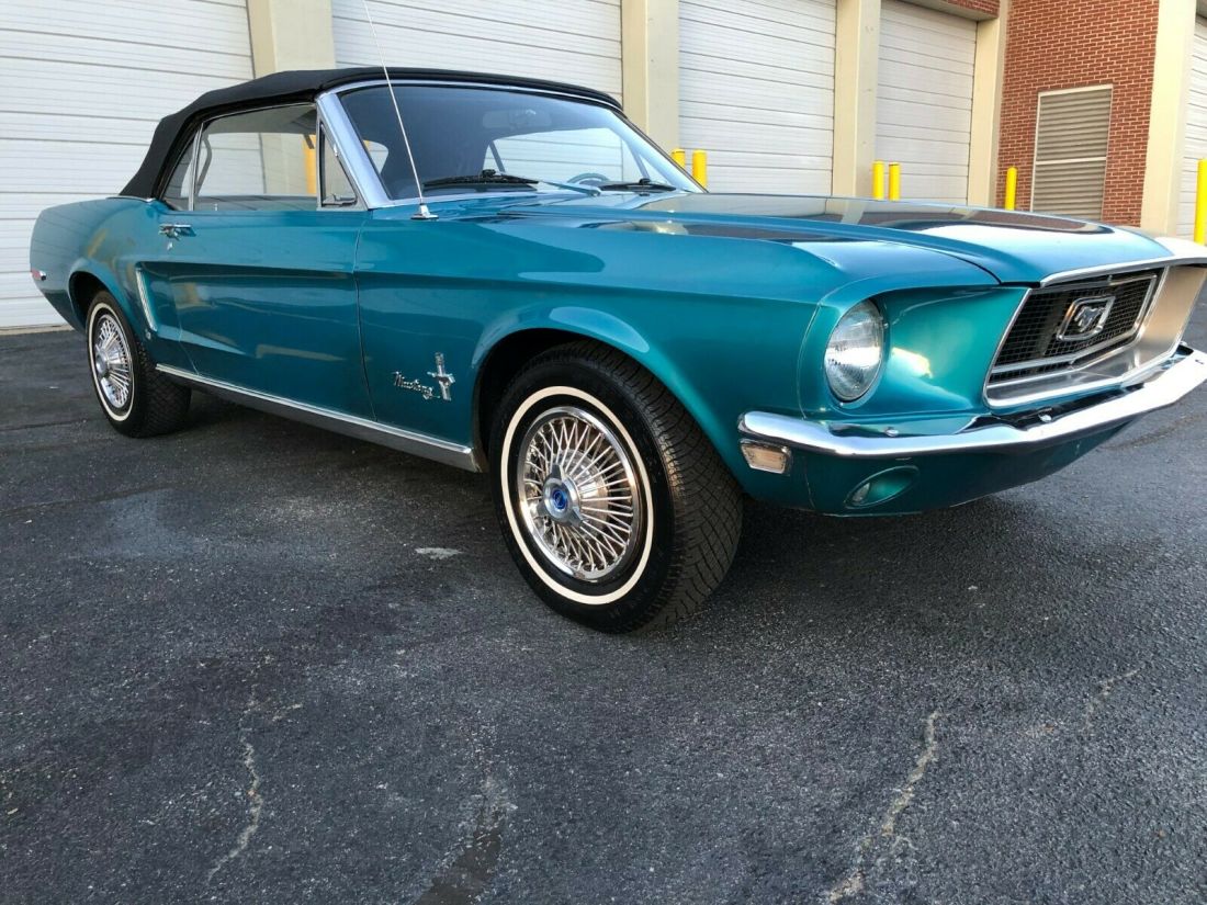 1968 Ford Mustang Convertible - photo 8