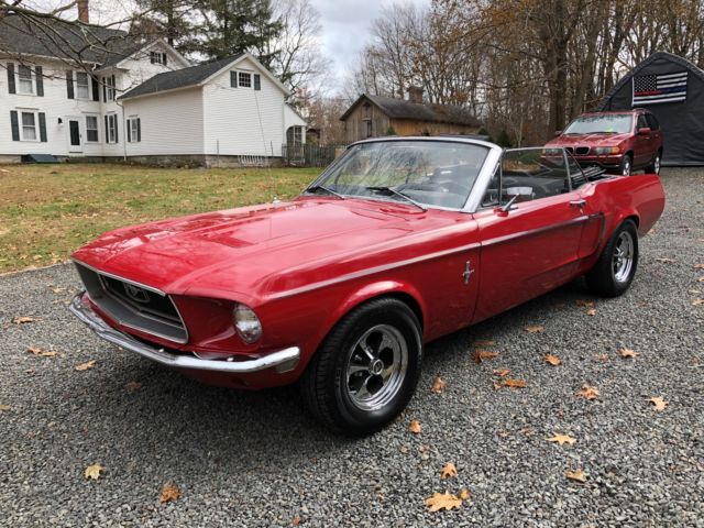 1968 Ford Mustang 289 Convertible - photo 10