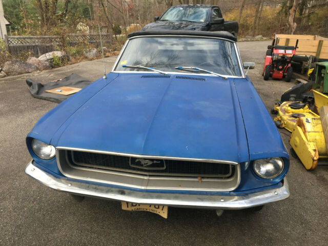 1968 Ford Mustang Convertible - photo 2