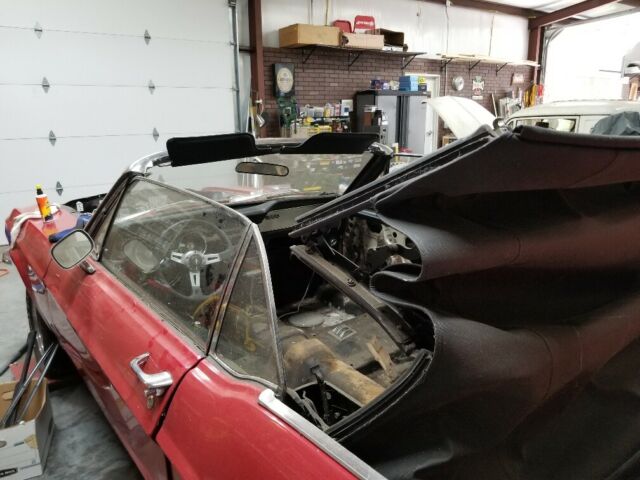 1968 Ford Mustang Convertible - photo 12