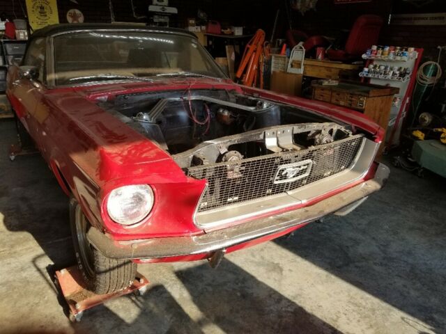 1968 Ford Mustang Convertible - photo 3