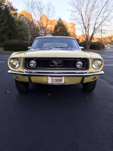1968 Ford Mustang - photo 2
