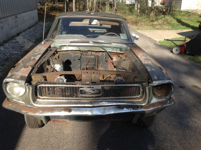 1968 Ford Mustang - photo 2