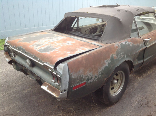 1968 Ford Mustang - photo 3