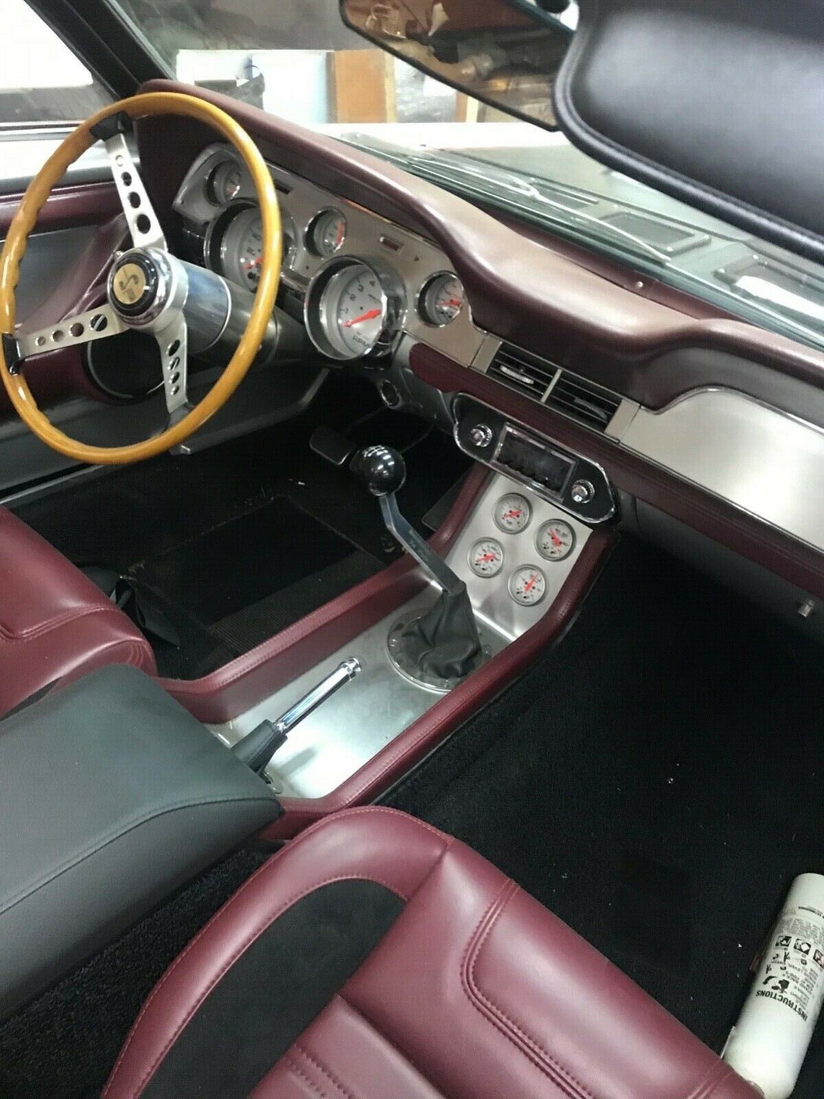 1968 Ford Mustang Fastback Restomod - photo 12