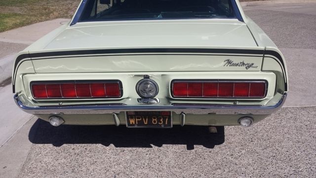 1968 Ford Mustang - photo 3