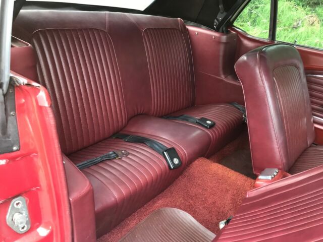 1968 Ford Mustang CONVERTIBLE - photo 13