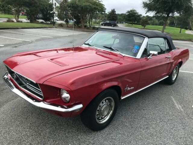 1968 Ford Mustang CONVERTIBLE - photo 2
