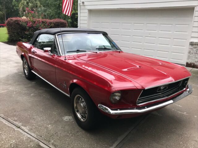 1968 Ford Mustang CONVERTIBLE - photo 4