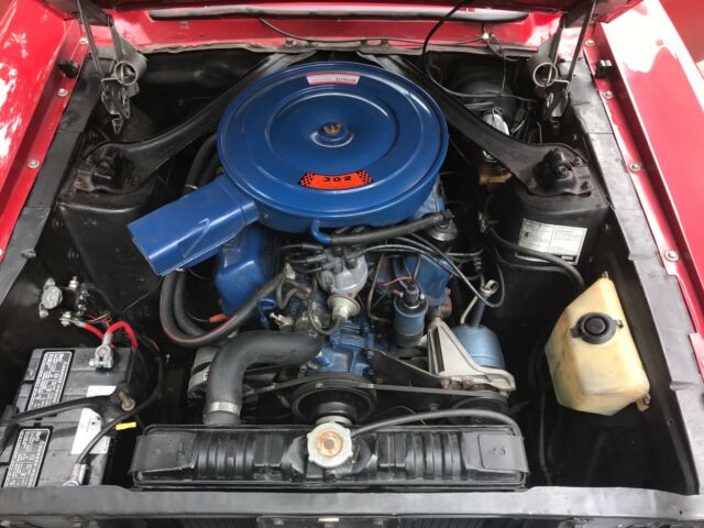 1968 Ford Mustang CONVERTIBLE - photo 6