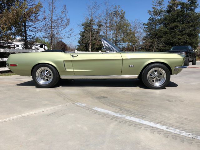 1968 Ford Mustang Convertible GT Tribute - photo 13