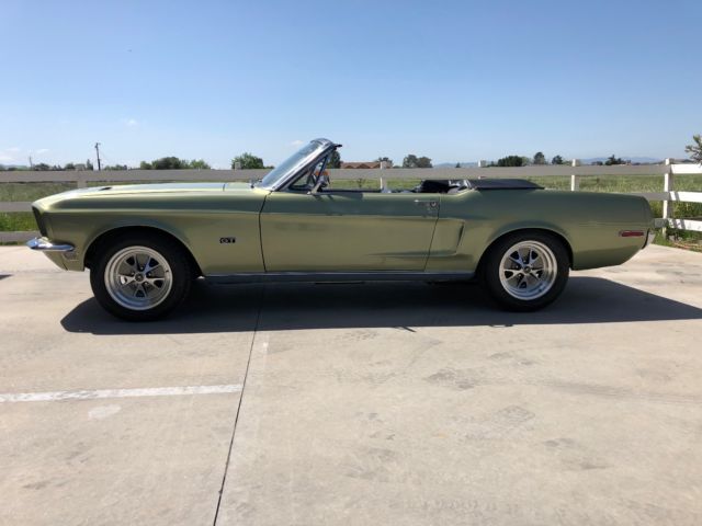 1968 Ford Mustang Convertible GT Tribute - photo 2