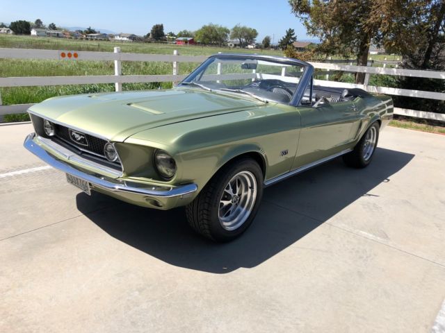 1968 Ford Mustang Convertible GT Tribute - photo 3