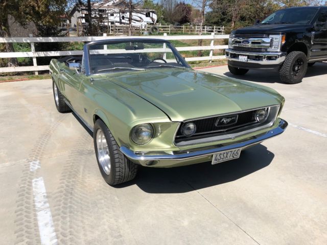1968 Ford Mustang Convertible GT Tribute - photo 4