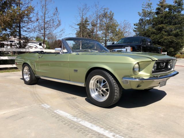 1968 Ford Mustang Convertible GT Tribute - photo 5