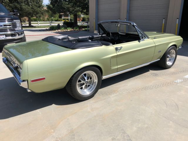 1968 Ford Mustang Convertible GT Tribute - photo 6