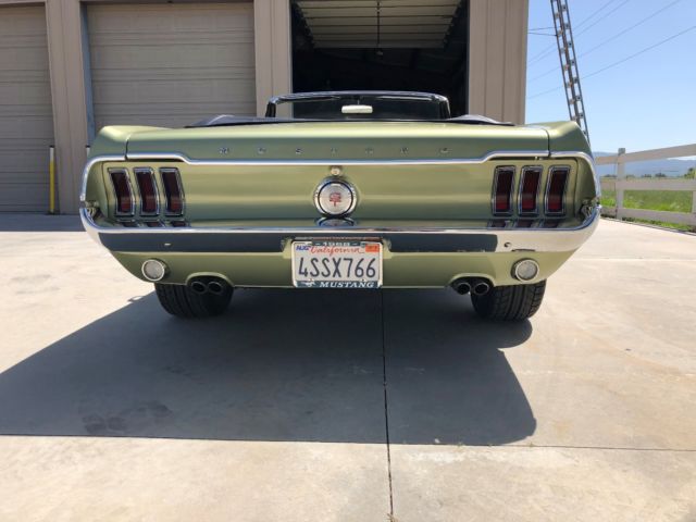 1968 Ford Mustang Convertible GT Tribute - photo 7