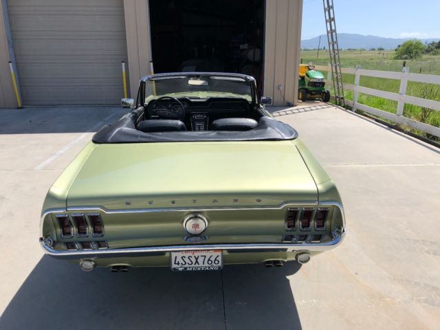 1968 Ford Mustang Convertible GT Tribute - photo 8