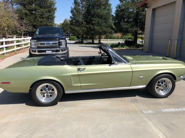 1968 Ford Mustang Convertible GT Tribute - photo 9