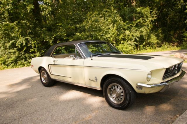 1968 Ford Mustang - photo 2