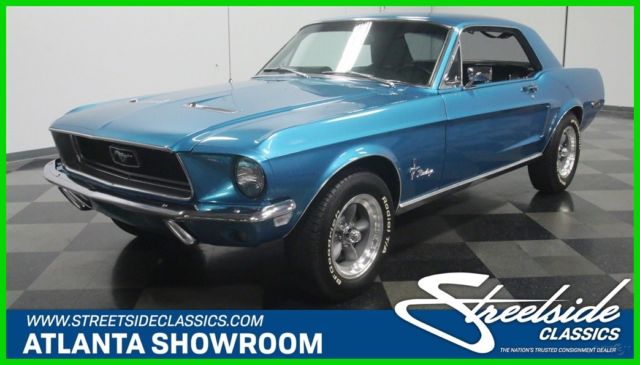 1968 Ford Mustang Coupe 1968 Used Automatic 1968 Ford Mustang