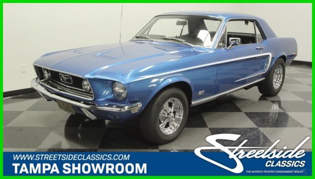 1968 Ford Mustang Coupe 1968 Used Manual 1968 Ford Mustang