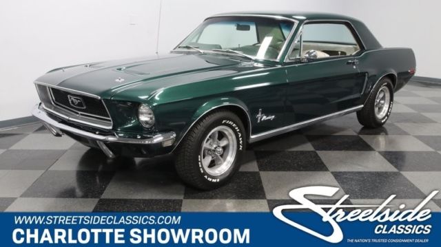 1968 Ford Mustang Coupe 289 V8 3 Speed Automatic Classic Vintage Collector 1968 Ford Mustang --