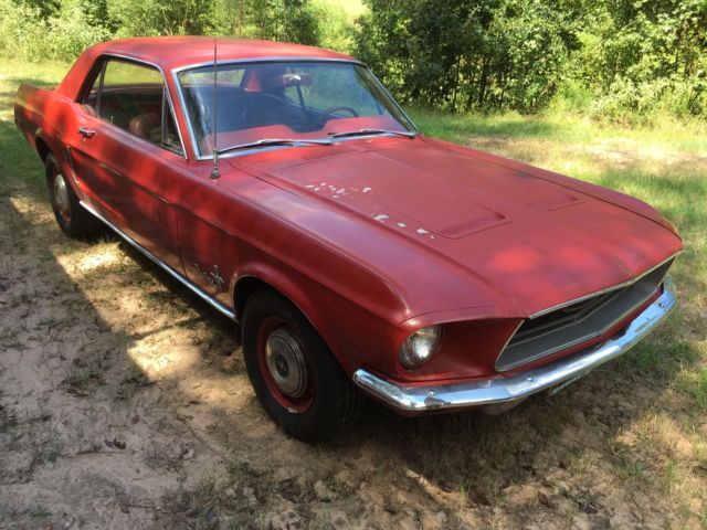 1968 Ford Mustang Coupe 289 V8 Auto. PS AC rust free - one family owned - 92tmls 1968 Ford Mustang