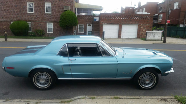 1968 FORD MUSTANG COUPE 289 V8 RESTORED LOW MILES GARAGED FAST CLASSIC ANTIQUE 1968 Ford Mustang