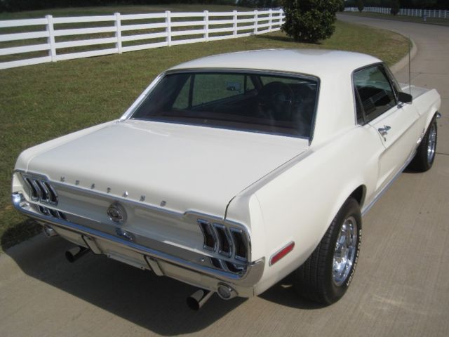 1968 Ford Mustang Coupe - photo 4