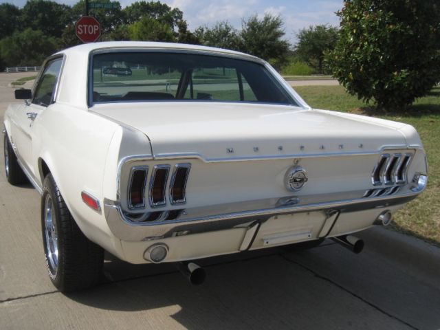 1968 Ford Mustang Coupe - photo 6
