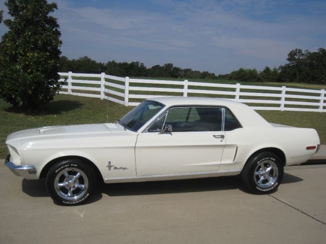 1968 Ford Mustang Coupe - photo 7
