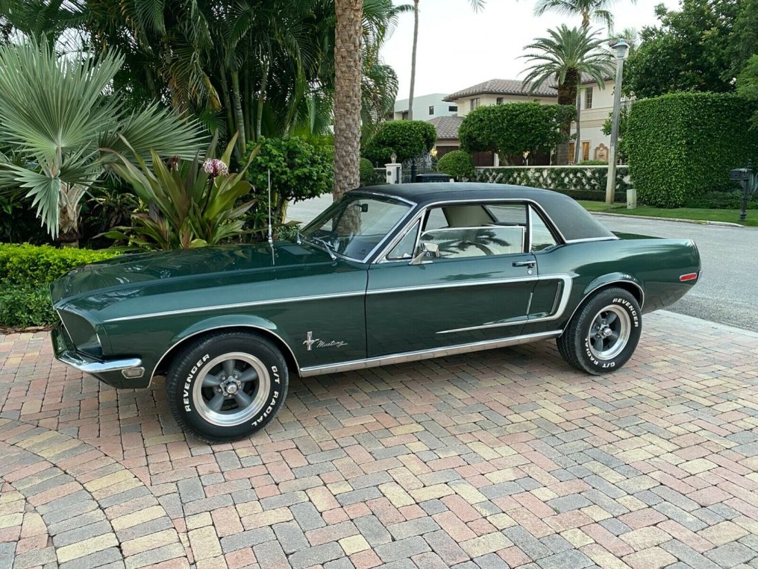 1968 Ford Mustang Coupe 289ci Auto PRISTINE ! 1968 Ford Mustang