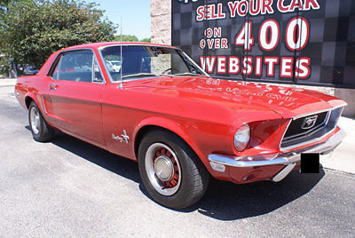 1968 Ford Mustang Coupe