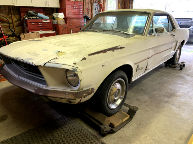 1968 Ford Mustang - photo 8