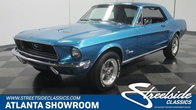 1968 Ford Mustang Coupe 302 V8 Automatic Classic Vintage Collector 1968 Ford Mustang --