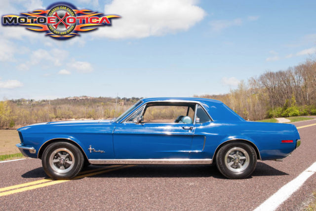 1968 Ford Mustang Coupe J-Code - photo 3