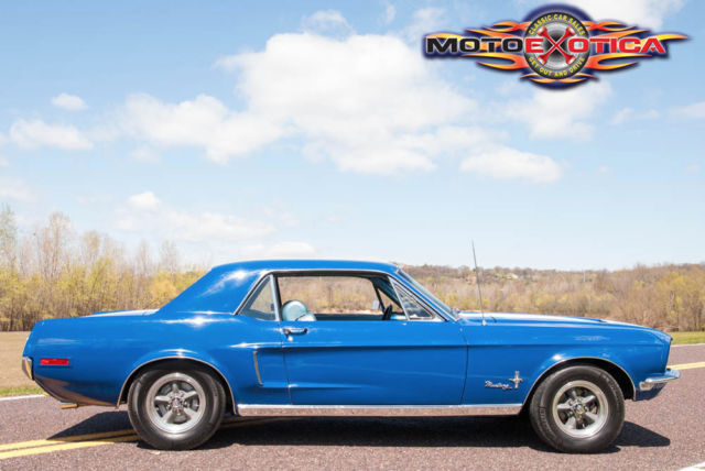 1968 Ford Mustang Coupe J-Code - photo 4