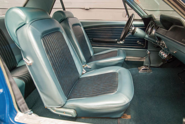 1968 Ford Mustang Coupe J-Code - photo 6