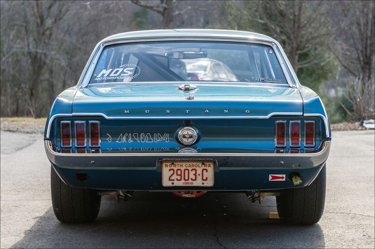 1968 Ford Mustang - photo 4