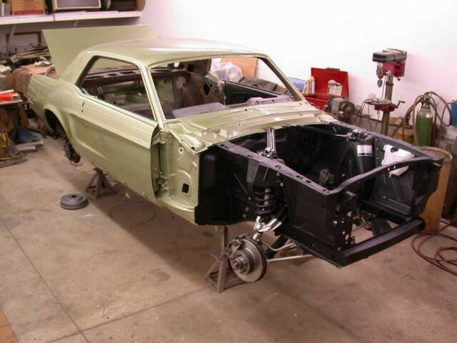 1968 Ford Mustang - photo 4