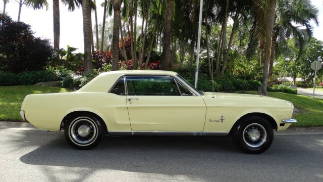 1968 Ford Mustang STOCK COUPE TRIM - photo 3