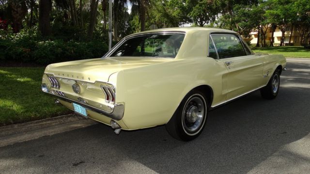 1968 Ford Mustang STOCK COUPE TRIM - photo 4