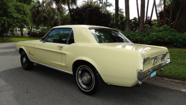 1968 Ford Mustang STOCK COUPE TRIM - photo 5